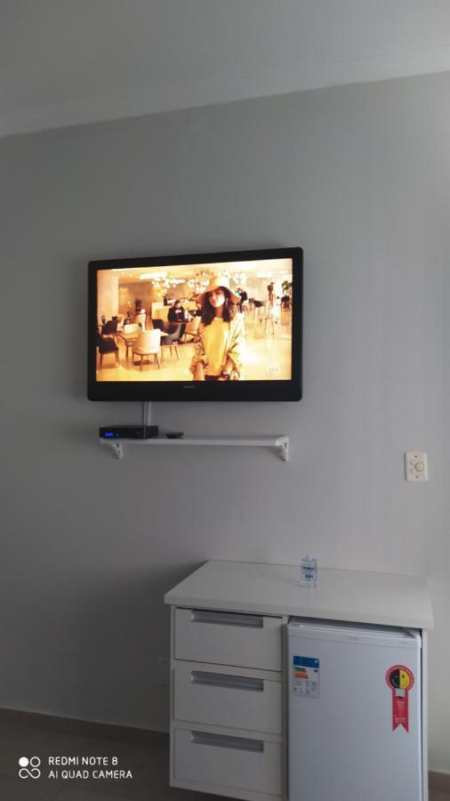 Pousada Quarto Familiar Com Ar,Frigobar,Wi Fi, Garagem Aparecida  Exterior photo