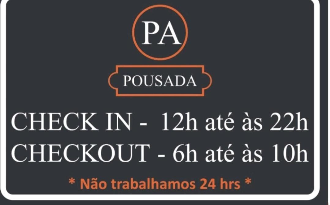 Pousada Quarto Familiar Com Ar,Frigobar,Wi Fi, Garagem Aparecida  Exterior photo